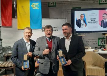 Polacy wyróżnieni we&nbsp;Lwowie. Medale za&nbsp;wsparcie Ukrainy