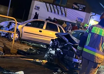 Zderzenie trzech samochodów osobowych w&nbsp;Pisarowcach – utrudnienia na&nbsp;DK28