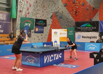 Minimalna porażka tenisistek stołowych Fibrain AZS Politechniki Rzeszów z AZS Częstochowa 2 - Polskie Radio Rzeszów Minimalna porażka tenisistek stołowych Fibrain AZS Politechniki Rzeszów z AZS Częstochowa