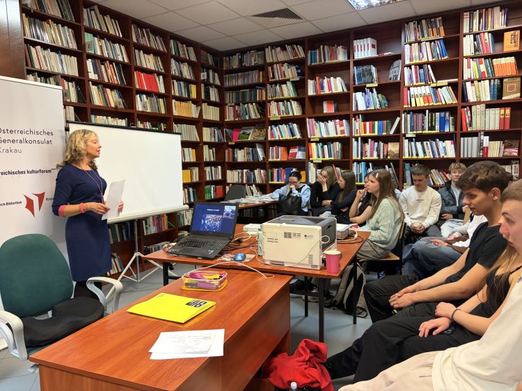 Dni Kultury Austriackiej i Języka Niemieckiego w Rzeszowie. Warsztaty dla uczniów 1 - Polskie Radio Rzeszów Dni Kultury Austriackiej i Języka Niemieckiego w Rzeszowie. Warsztaty dla uczniów