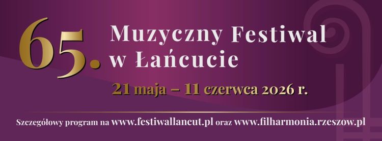 65. Festiwal Muzyczny w&nbsp;Łańcucie. Od&nbsp;dziś można rezerwować bilety