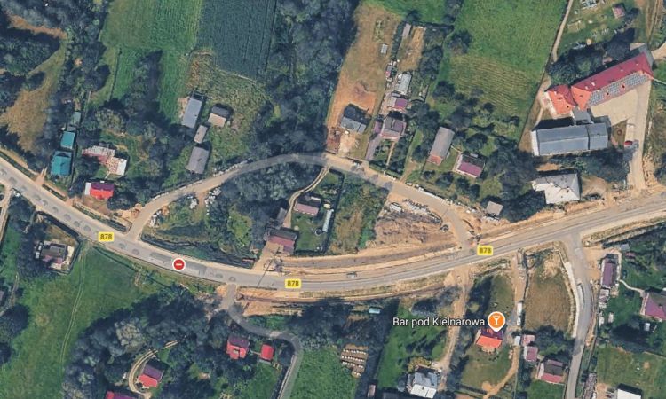 Utrudnienia na drodze wojewódzkiej 878 w Kielnarowej 1 - Polskie Radio Rzeszów Utrudnienia na drodze wojewódzkiej 878 w Kielnarowej