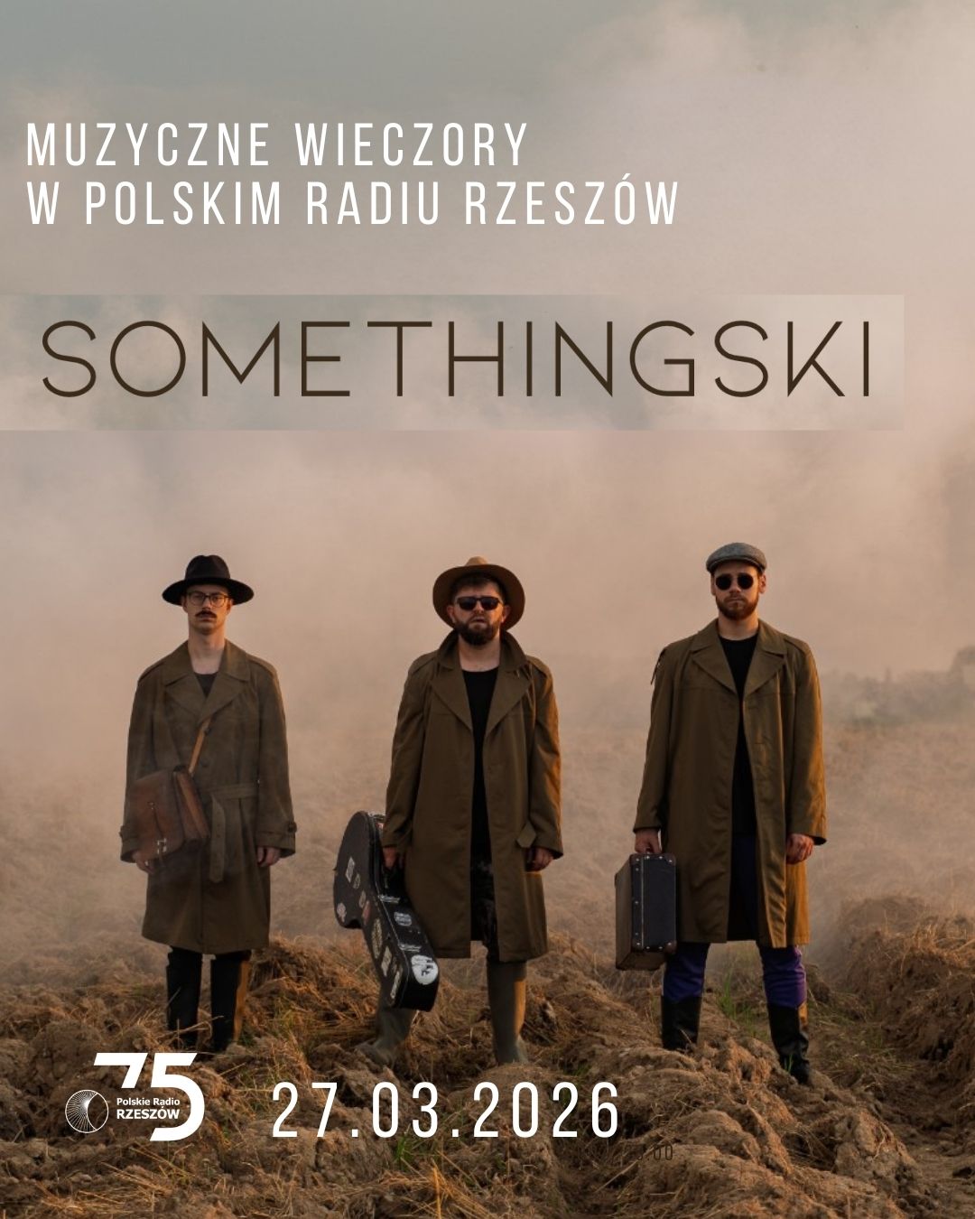 Somethingski Trio - Polskie Radio Rzeszów