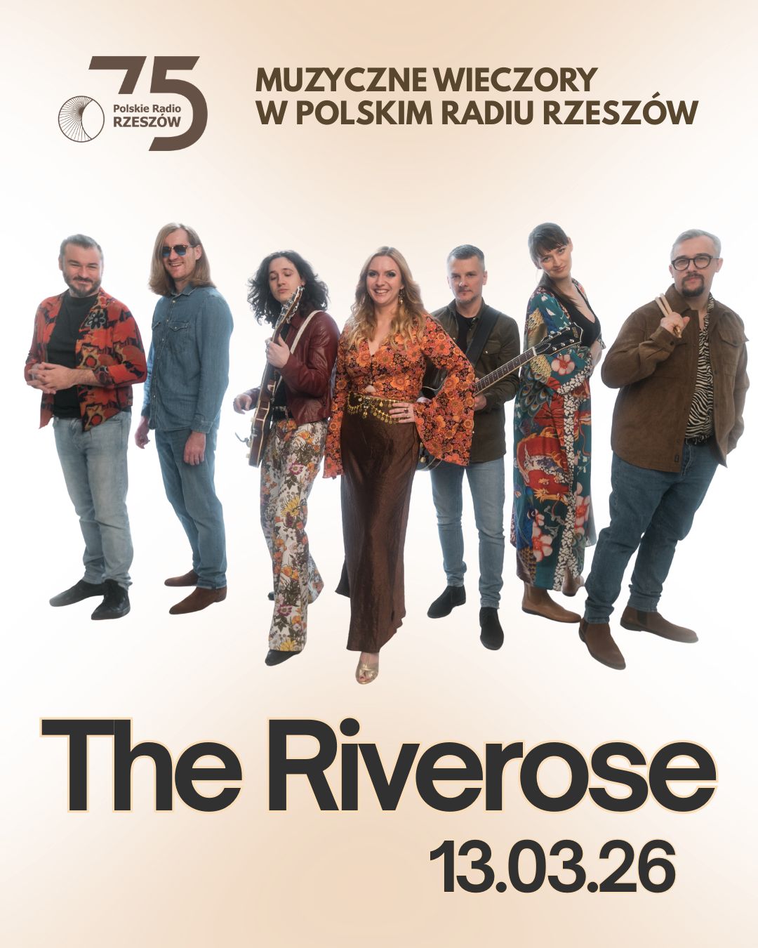 The Riverose – indie rockowa wrażliwość z britpopową duszą w Polskim Radiu Rzeszów - Polskie Radio Rzeszów