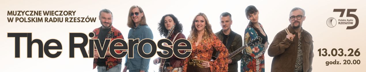 The Riverose – indie rockowa wrażliwość z britpopową duszą w Polskim Radiu Rzeszów