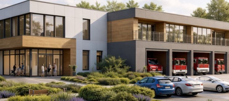 W&nbsp;Stobiernej w&nbsp;gminie Trzebownisko powstanie nowoczesny budynek komunalny