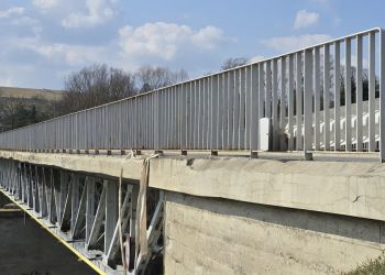 Do końca roku ma powstać nowy most w Kątach w powiecie jasielskim 2 - Polskie Radio Rzeszów Do końca roku ma powstać nowy most w Kątach w powiecie jasielskim