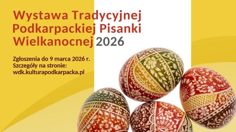 Tradycyjna Podkarpacka Pisanka Wielkanocna 2026 1 - Polskie Radio Rzeszów Tradycyjna Podkarpacka Pisanka Wielkanocna 2026