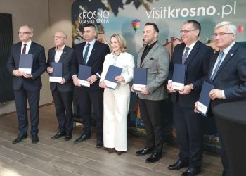 Krosno podpisało porozumienie z&nbsp;gminami Miejskiego Obszaru Funkcjonalnego