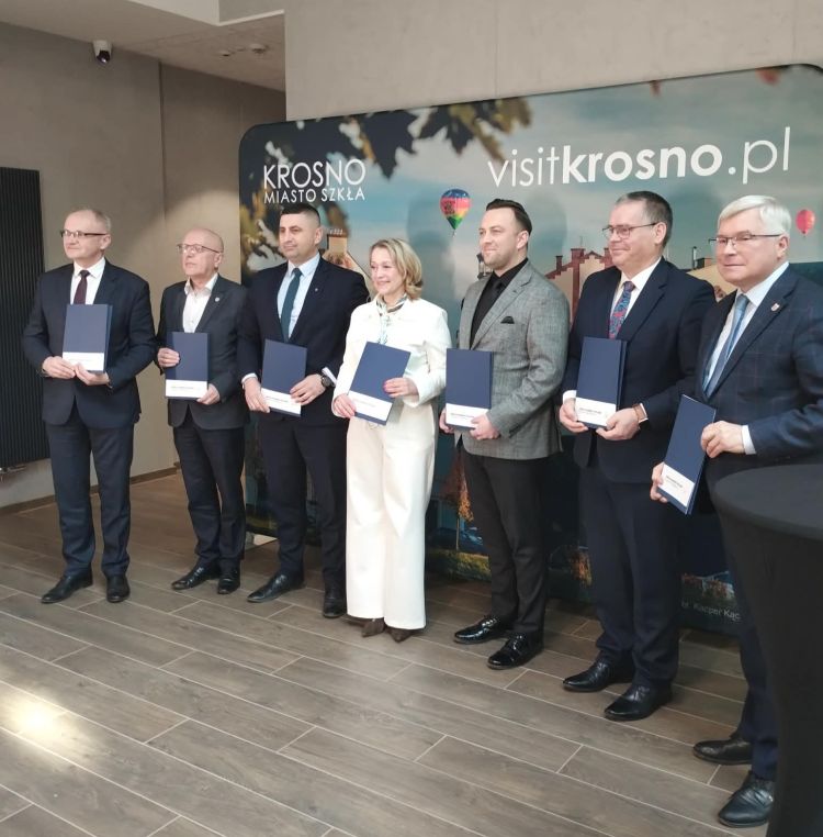 Krosno podpisało porozumienie z&nbsp;gminami Miejskiego Obszaru Funkcjonalnego