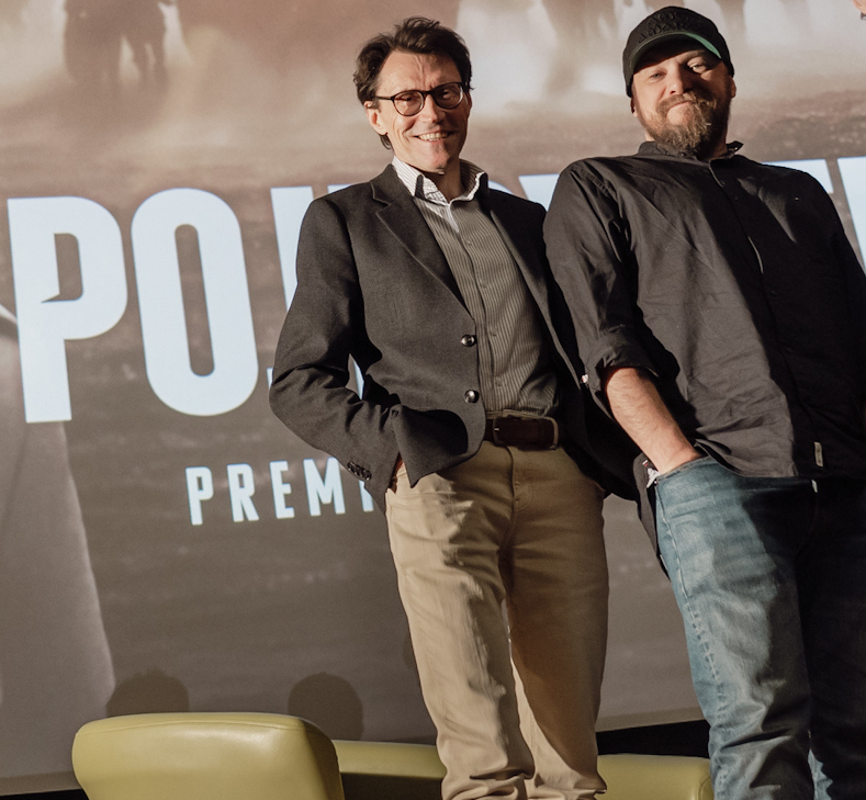 Łukasz Palkowski o filmie ‘’Pojedynek" i zdjęciach na Podkarpaciu - Polskie Radio Rzeszów