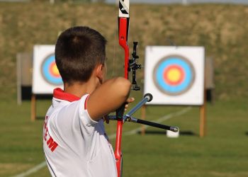 Medale łuczników z&nbsp;Trampa Jarosław