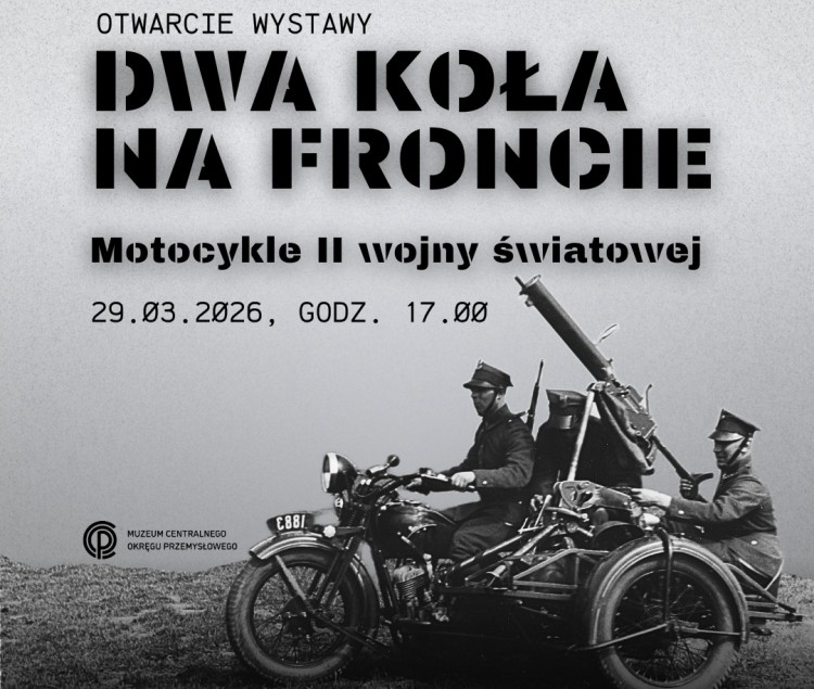Motocykle II wojny światowej w Stalowej Woli. Nowa wystawa w Muzeum COP 1 - Polskie Radio Rzeszów Motocykle II wojny światowej w Stalowej Woli. Nowa wystawa w Muzeum COP