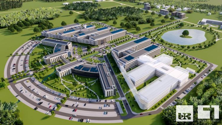 Rząd zatwierdził projekt budowy kliniki onkologicznej w Świlczy 1 - Polskie Radio Rzeszów Rząd zatwierdził projekt budowy kliniki onkologicznej w Świlczy