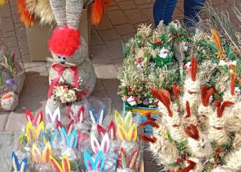 Jarmark Wielkanocny w Latoszynie-Zdroju. Tradycja, potrawy i rękodzieło 4 - Polskie Radio Rzeszów Jarmark Wielkanocny w Latoszynie-Zdroju. Tradycja, potrawy i rękodzieło