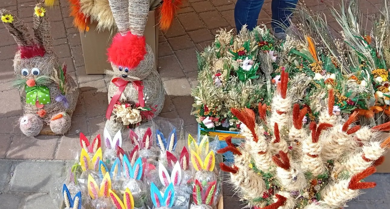 Jarmark Wielkanocny w Latoszynie-Zdroju. Tradycja, potrawy i rękodzieło - Polskie Radio Rzeszów