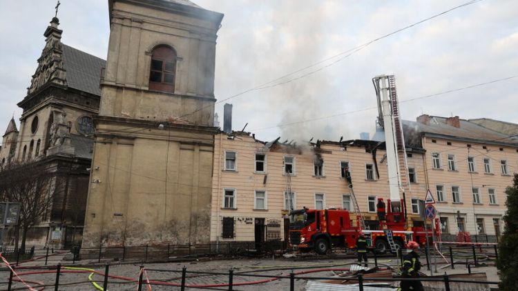 Atak drona na historyczne centrum Lwowa. Mamy komentarz Andrija Sadowego 1 - Polskie Radio Rzeszów Atak drona na historyczne centrum Lwowa. Mamy komentarz Andrija Sadowego