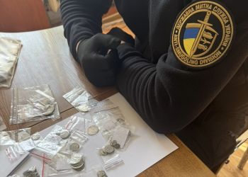 Próba przemytu 223 zabytkowych monet. Kobieta zatrzymana na&nbsp;granicy