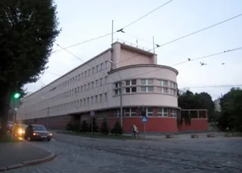 Rosyjski dron uderzył w&nbsp;budynek SBU we&nbsp;Lwowie. Są&nbsp;zniszczenia