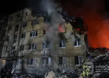 Rosyjskie ataki na&nbsp;Charków. 11 osób zginęło, są&nbsp;ranni po&nbsp;ataku dronów