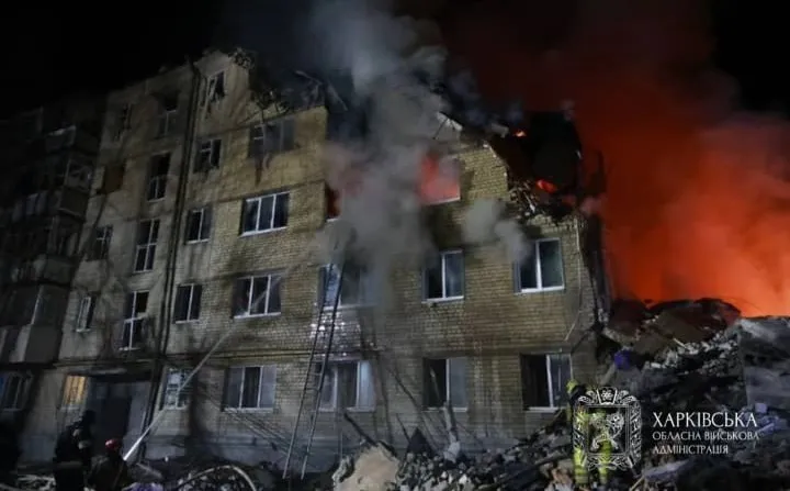 Rosyjskie ataki na&nbsp;Charków. 11 osób zginęło, są&nbsp;ranni po&nbsp;ataku dronów