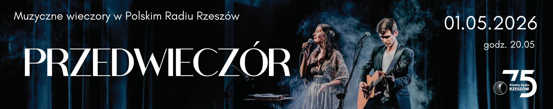 Koncert zespołu Przedwieczór w Polskim Radiu Rzeszów
