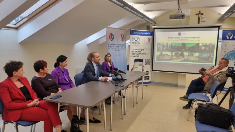 50 mln zł dla Szpitala Psychiatrycznego w Żurawicy. Powstaną nowe oddziały i infrastruktura - Polskie Radio Rzeszów
