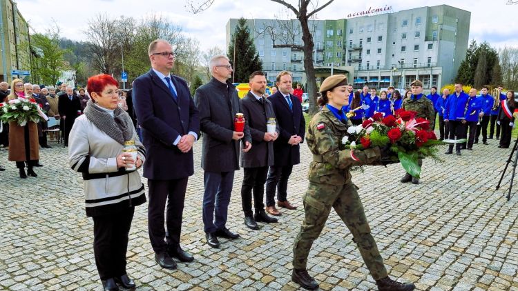 86. rocznica Zbrodni Katyńskiej. Uroczystości w&nbsp;Przemyślu