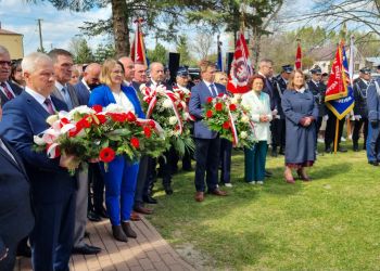 Uroczystości w&nbsp;Wiązownicy. Upamiętniono ofiary pacyfikacji sprzed 81 lat