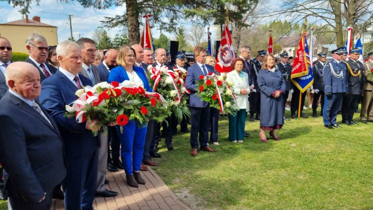 Uroczystości w&nbsp;Wiązownicy. Upamiętniono ofiary pacyfikacji sprzed 81 lat