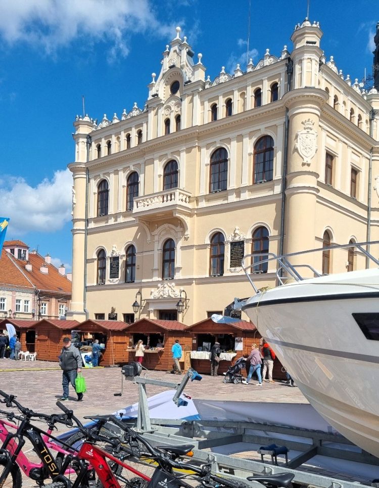 Inauguracja sezonu turystycznego w&nbsp;Jarosławiu. Atrakcje regionu w&nbsp;jednym miejscu