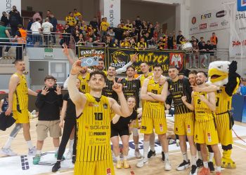 Wielkie emocje w&nbsp;Łańcucie. Sokół pokonuje Starogard jednym punktem