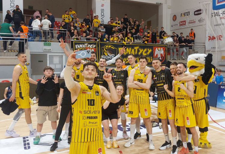 Wielkie emocje w&nbsp;Łańcucie. Sokół pokonuje Starogard jednym punktem