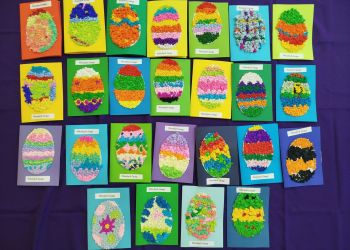 Uczniowie SP 15 w Przemyślu w akcji „Kartka dla Żołnierza” 3 - Polskie Radio Rzeszów Uczniowie SP 15 w Przemyślu w akcji „Kartka dla Żołnierza”