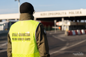 Świąteczne kontrole na&nbsp;granicy. Fałszywe dokumenty i&nbsp;kierowca bez&nbsp;uprawnień