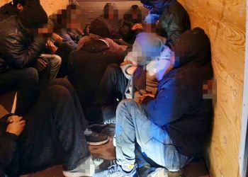 17 migrantów w&nbsp;busie. Polak zatrzymany podczas akcji w&nbsp;Chorwacji