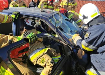 Szkolenie, które przygotowuje do akcji. Kolejna edycja kursu strażaka ochotnika w Krośnie zakończona 3 - Polskie Radio Rzeszów Szkolenie, które przygotowuje do akcji. Kolejna edycja kursu strażaka ochotnika w Krośnie zakończona