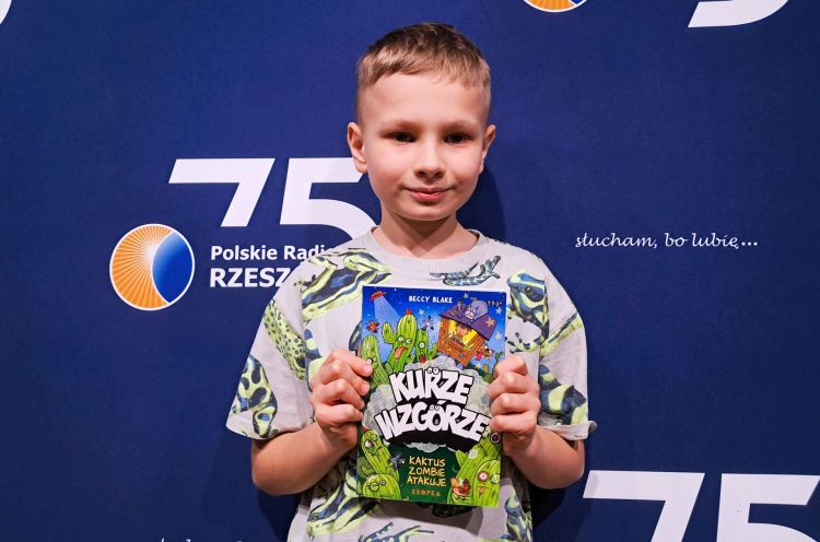 „Kurze Wzgórze. Kaktus zombie atakuje” – humorystyczny komiks dla młodszych czytelników