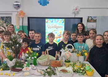 Wielkanoc w Zamkolandii - dzieci uczą się tradycji i gotowania - Polskie Radio Rzeszów