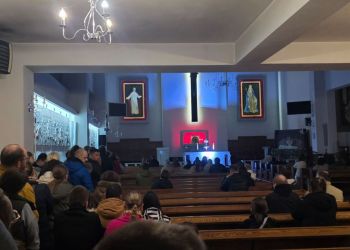 Noc konfesjonałów w&nbsp;kościele akademickim św.&nbsp;Jadwigi Królowej w&nbsp;Rzeszowie