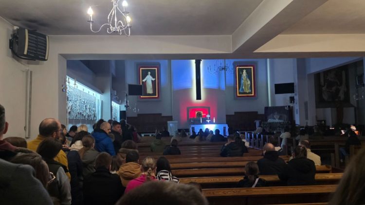 Noc konfesjonałów w&nbsp;kościele akademickim św.&nbsp;Jadwigi Królowej w&nbsp;Rzeszowie