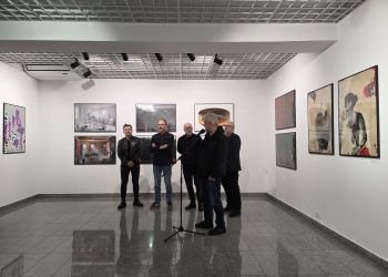 Wizyta artystyczna Torunia w&nbsp;Rzeszowie. Wystawa grafiki UMK w&nbsp;Galerii Uniwersytetu Rzeszowskiego