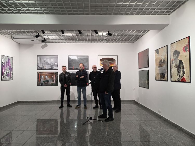 Wizyta artystyczna Torunia w Rzeszowie. Wystawa grafiki UMK w Galerii Uniwersytetu Rzeszowskiego 1 - Polskie Radio Rzeszów Wizyta artystyczna Torunia w Rzeszowie. Wystawa grafiki UMK w Galerii Uniwersytetu Rzeszowskiego