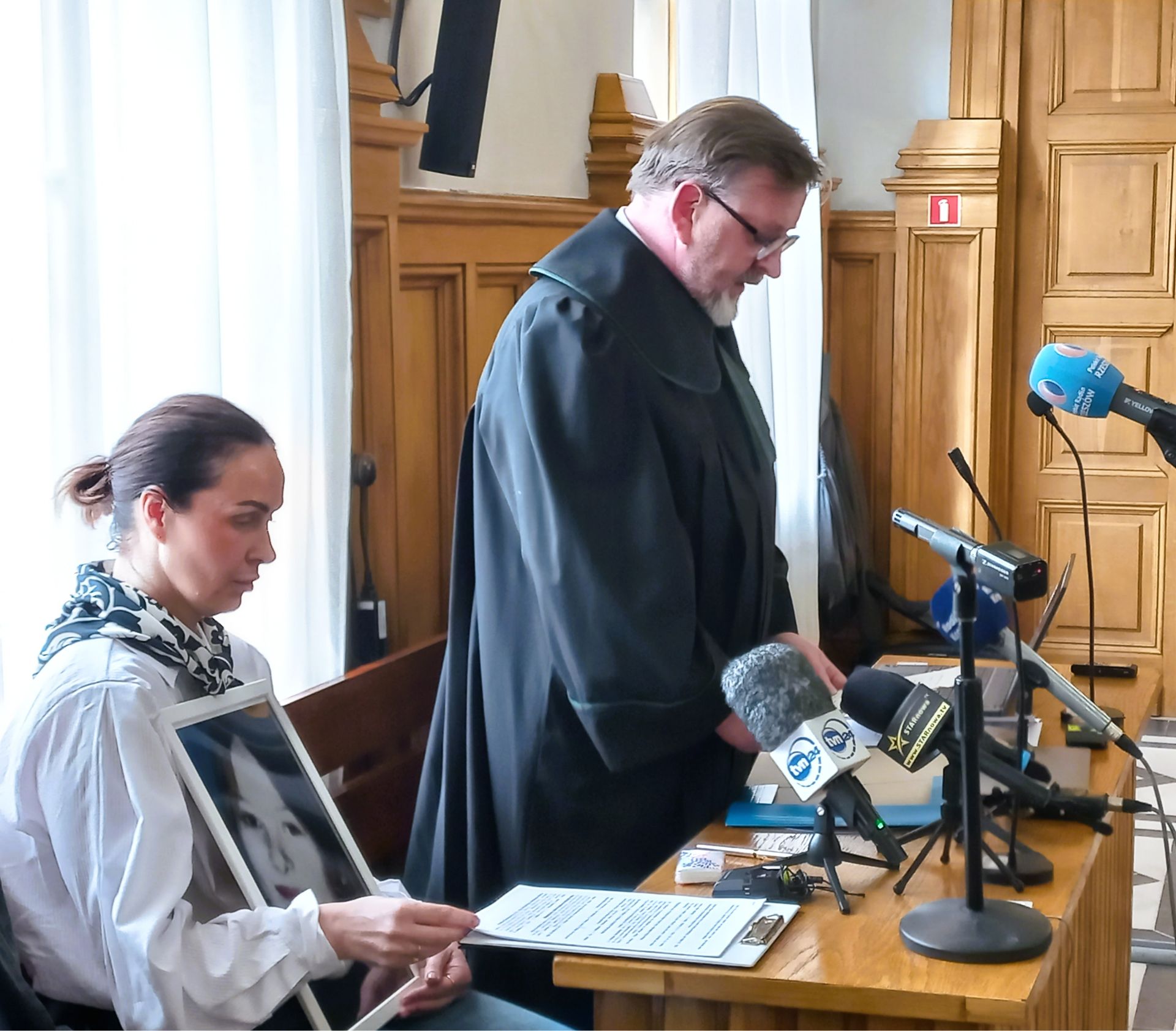 Proces zabójstwa Iwony Cygan. Mowy końcowe oskarżycieli posiłkowych w Rzeszowie 2 - Polskie Radio Rzeszów Proces zabójstwa Iwony Cygan. Mowy końcowe oskarżycieli posiłkowych w Rzeszowie - Polskie Radio Rzeszów