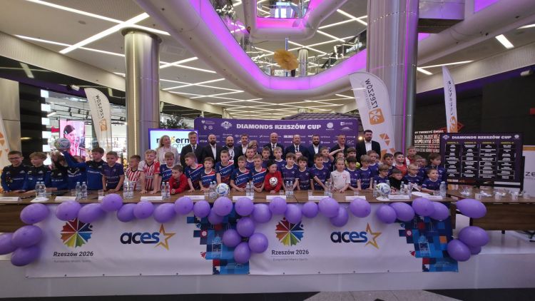 Diamonds Rzeszów Cup 2026. Rekordowy turniej młodych piłkarzy już wkrótce