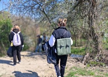 Sprzątanie terenów nad&nbsp;Wisłokiem w&nbsp;Rzeszowie