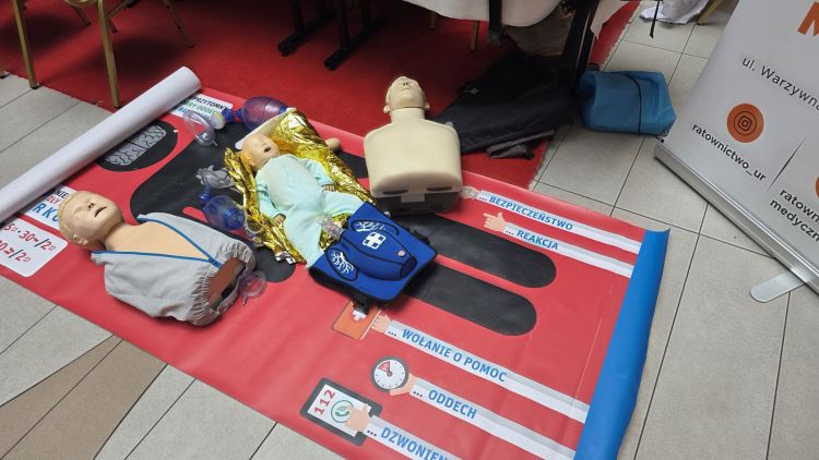 „Zdrowie pod&nbsp;kontrolą” w&nbsp;Rzeszowie. Tłumy na&nbsp;bezpłatnych badaniach w&nbsp;galerii