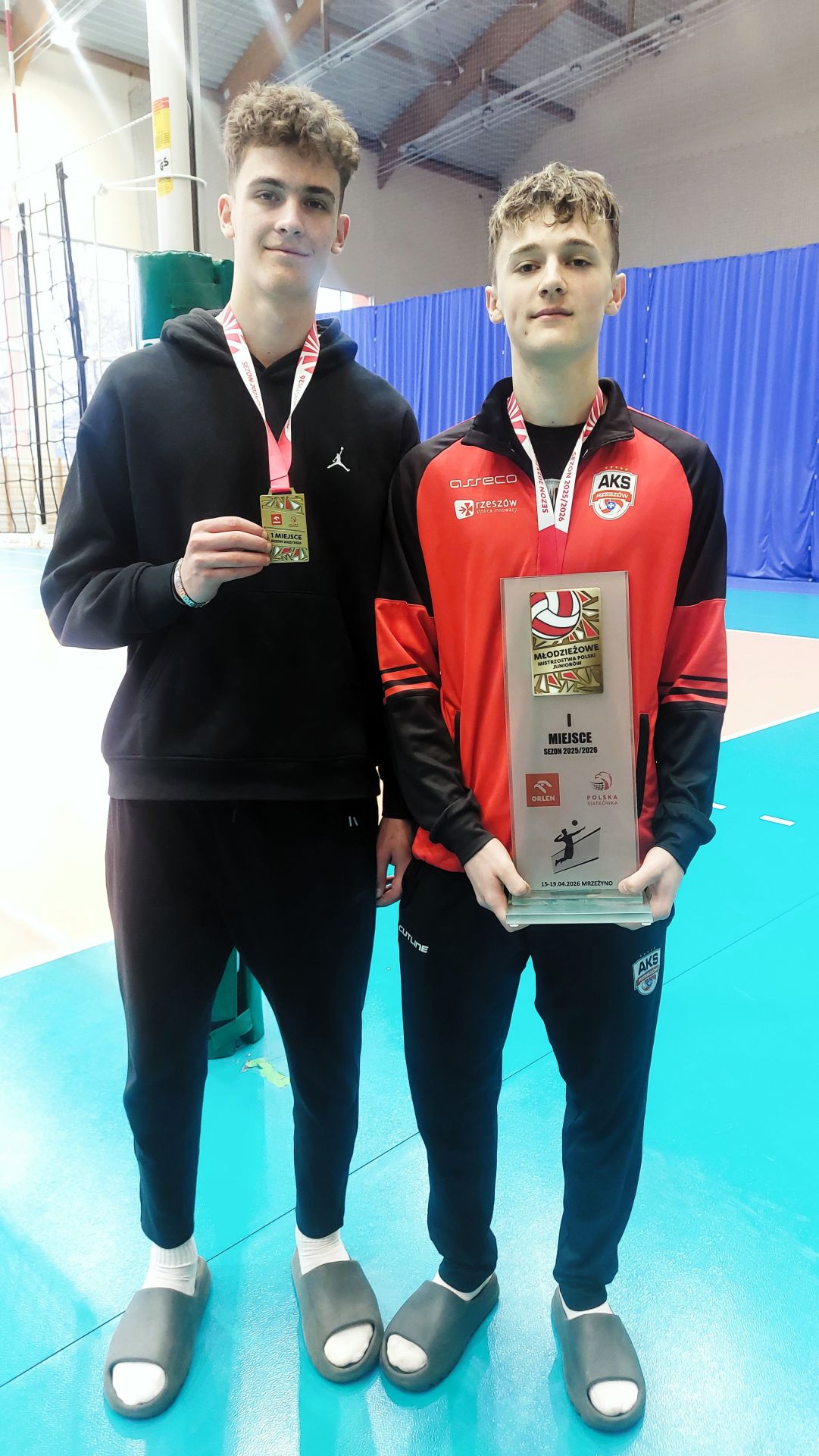 Młodzi siatkarze Resovii mistrzami Polski juniorów - Polskie Radio Rzeszów