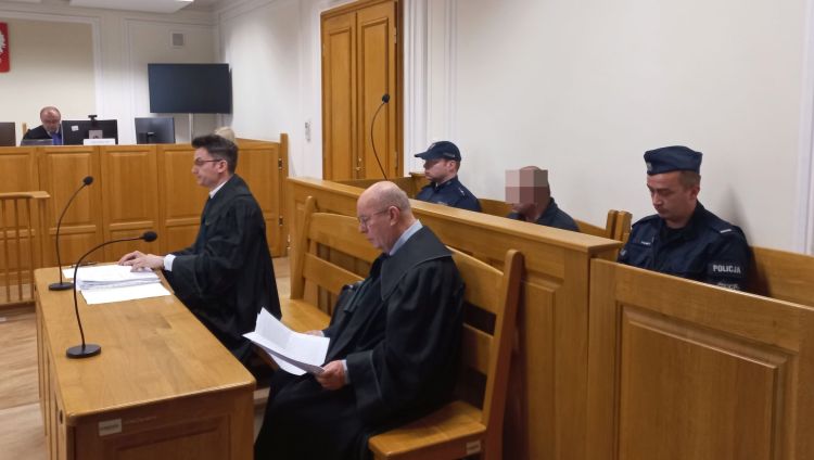 17 lat więzienia za&nbsp;śmierć kobiety w&nbsp;pustostanie. Wyrok prawomocny