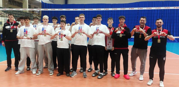 Młodzi siatkarze Resovii mistrzami Polski juniorów